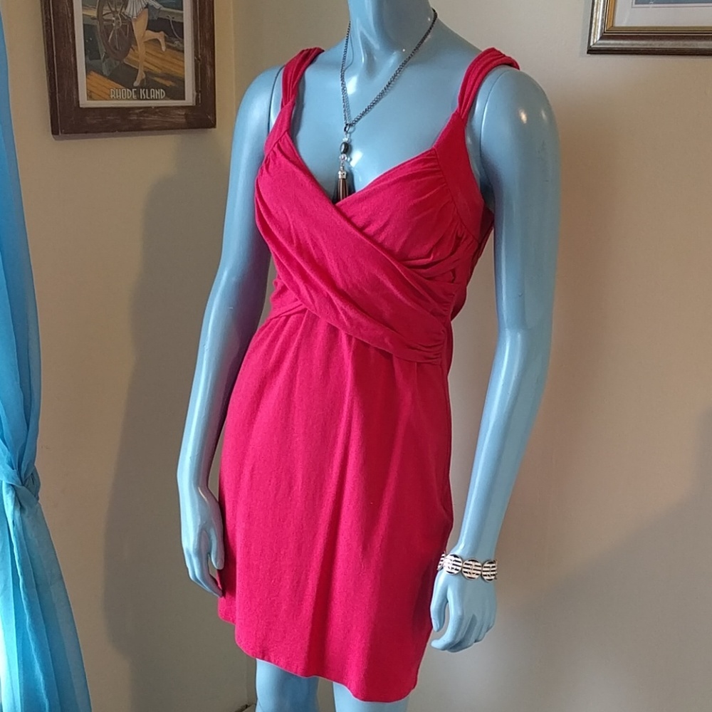Fuschia Bra Tops Mini