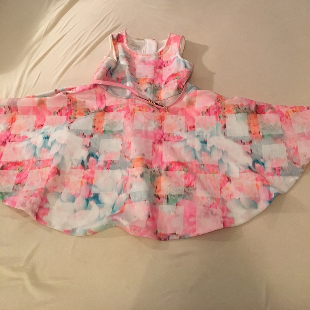 Pippa and Julie floral print dress