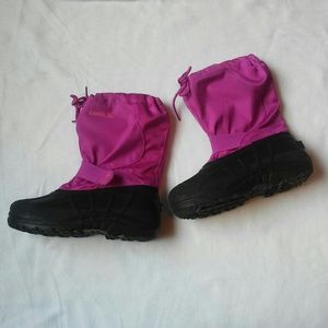 Kamik Winter Snow Boot Girls Sz 5