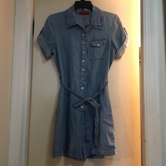 NWT Denim romper size small - Picture 7 of 7