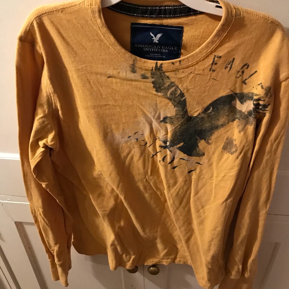 American Eagle Vintage Fit Men’s long sleeve tee