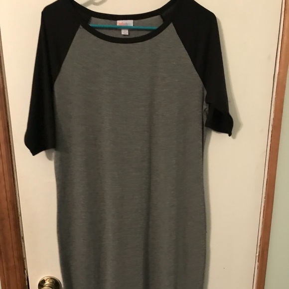 LuLaRoe large Julia - Picture 1 of 3