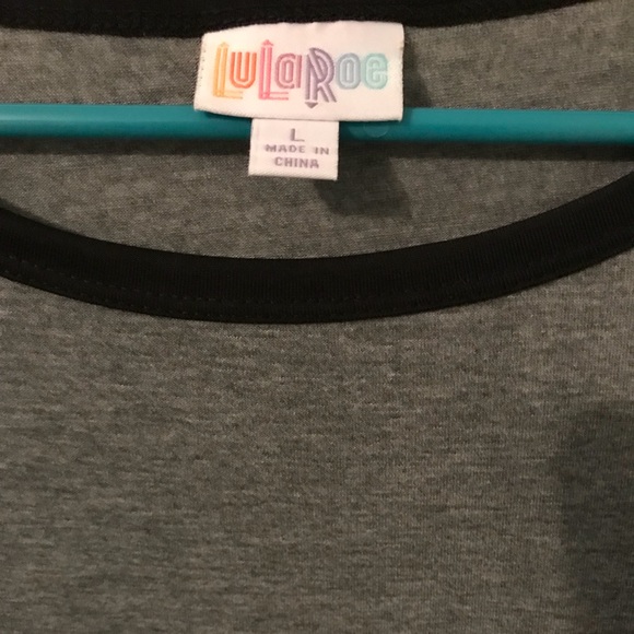 LuLaRoe large Julia - Picture 3 of 3