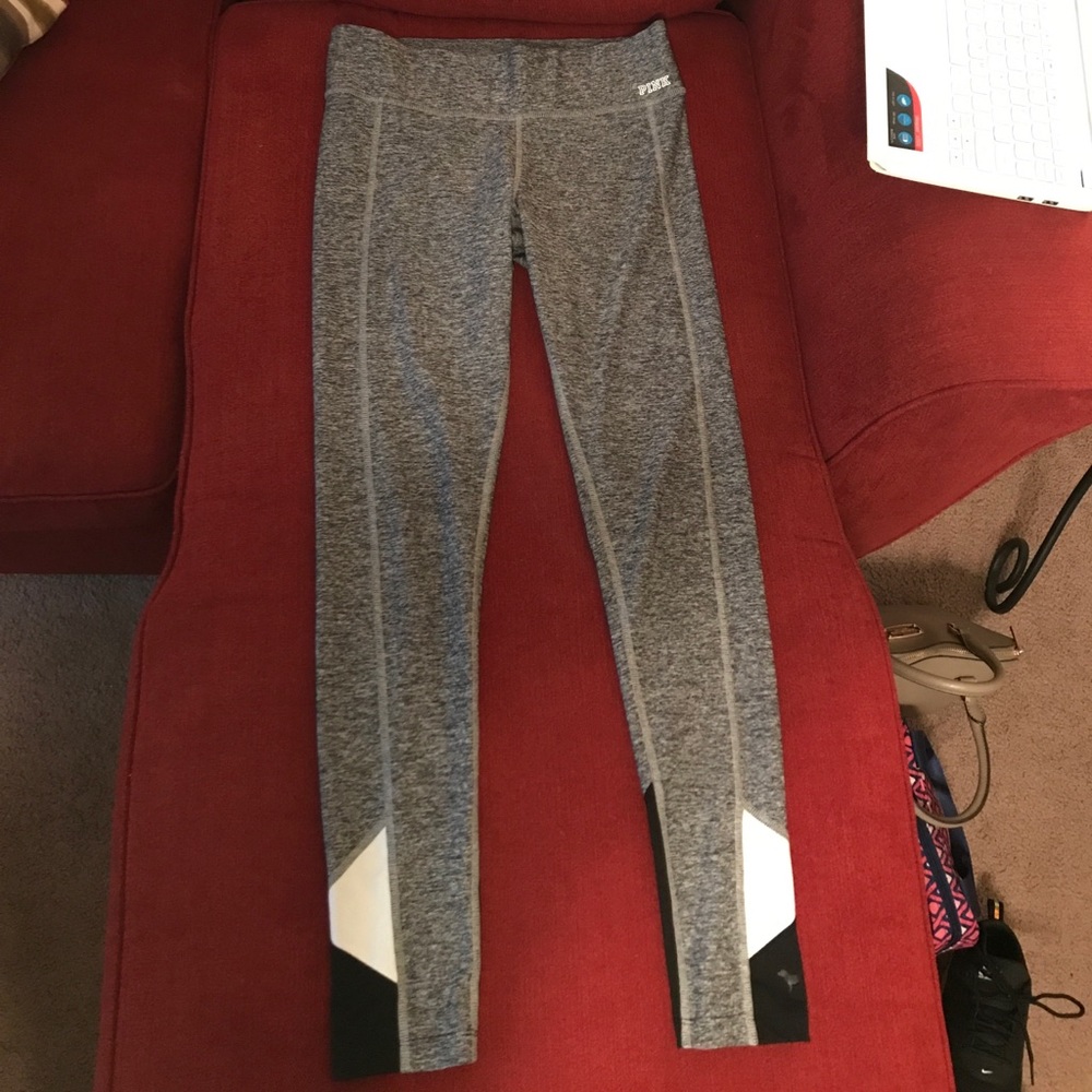 VS Pink yoga workout pants