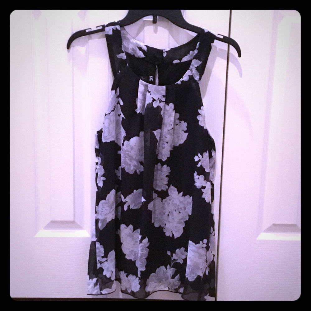 Floral pattern Large Women's Top
