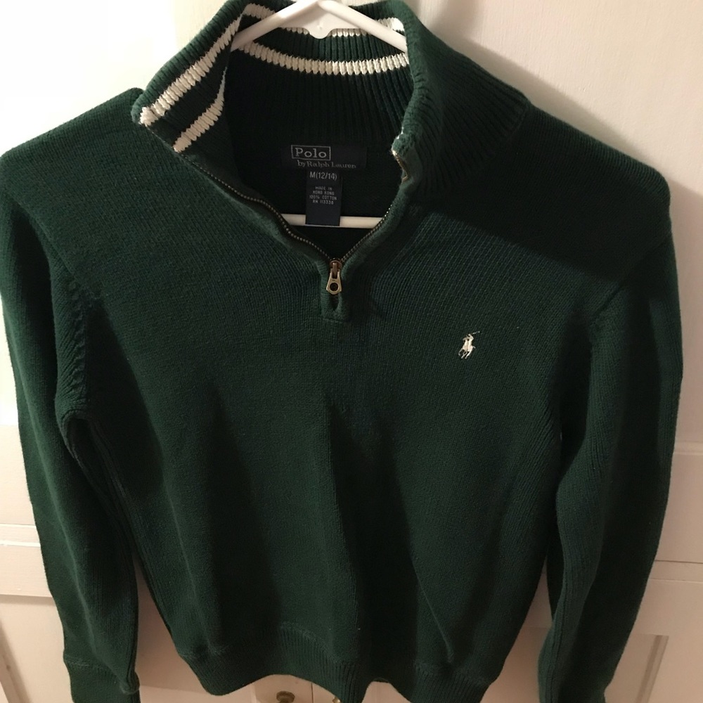 Polo Boys Sweater