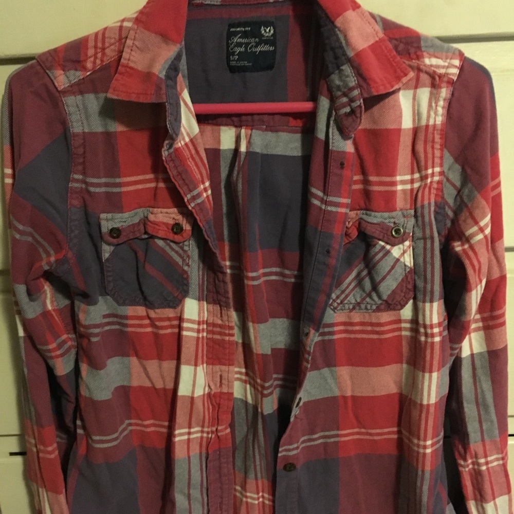 American eagle flannel