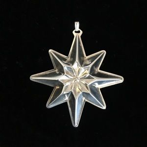 Vtg 1977 Christmas Star by Reed & Barton