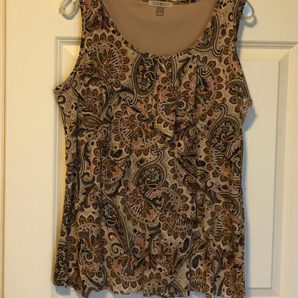 Blouse- tank