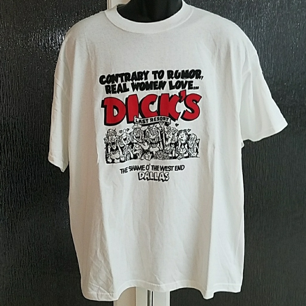 Dick's Last Resort Dallas  T-Shirt