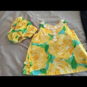 Lilly Pulitzer 6-12 month dress with bloomers