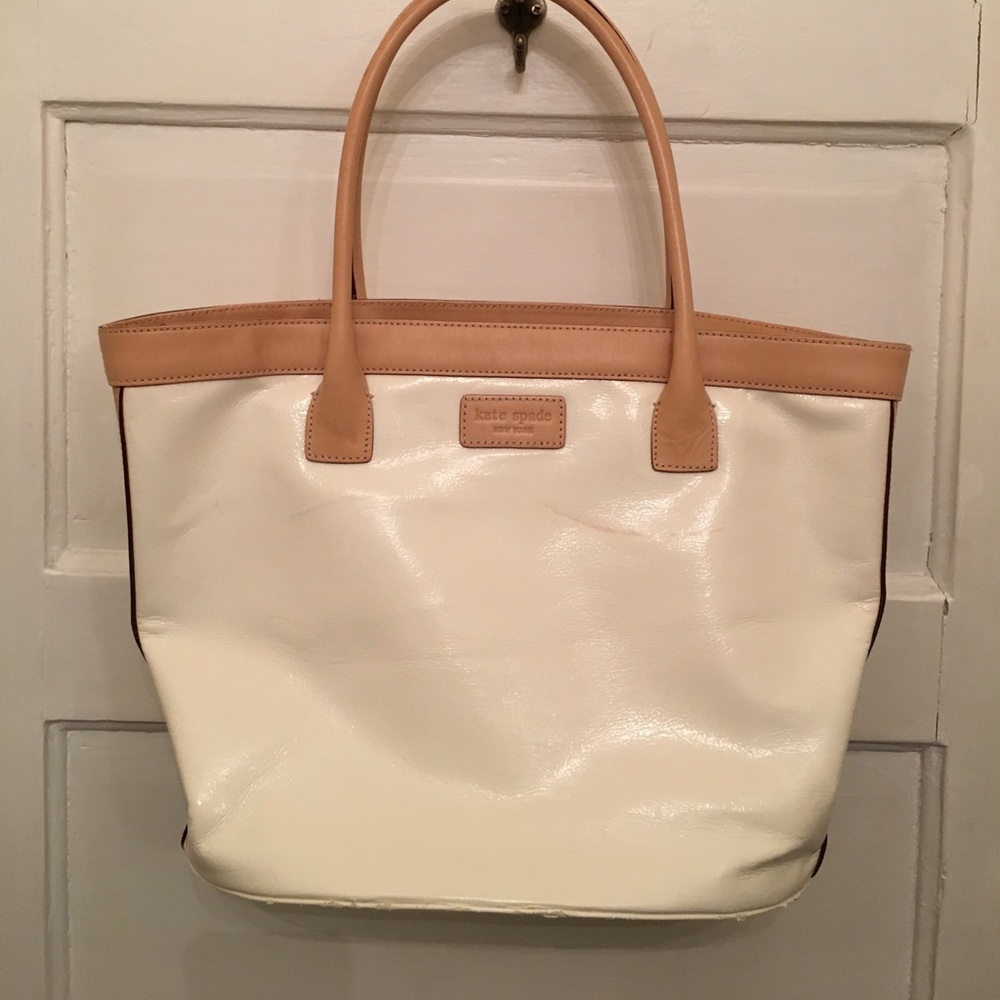 Kate Spade cream tote