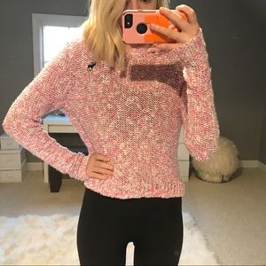 Abercrombie Knit Sweater with Hoodie