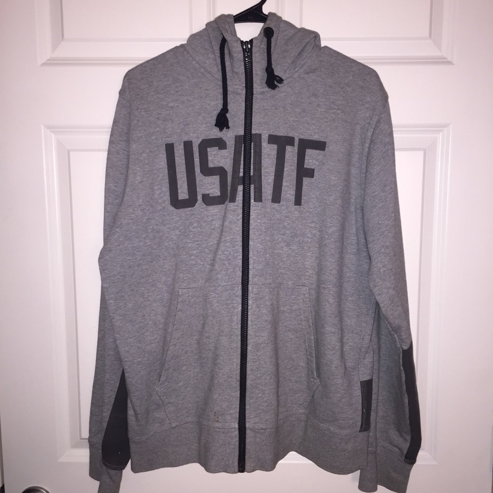 Nike USATF Full Zip Hoodie