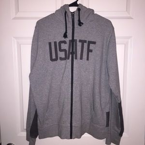 Nike USATF Full Zip Hoodie