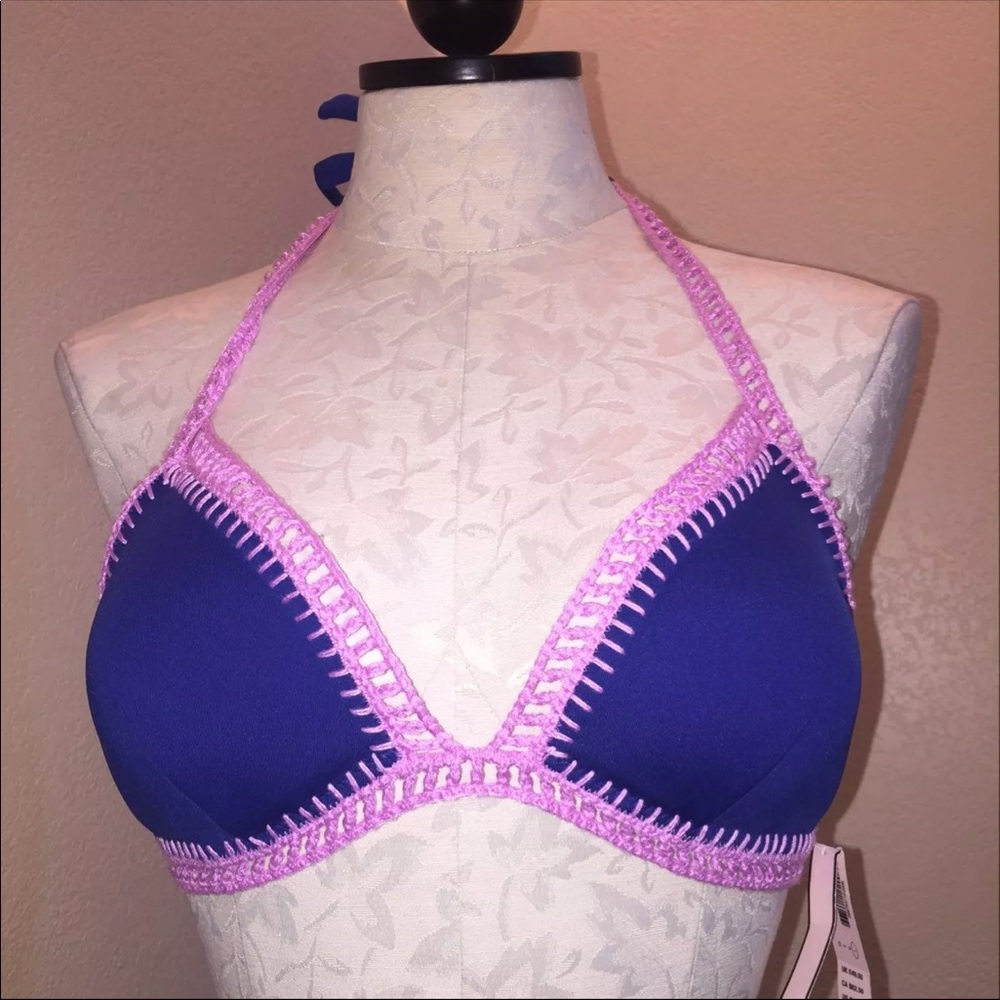 NWT Victoria’s Secret swim bikini top