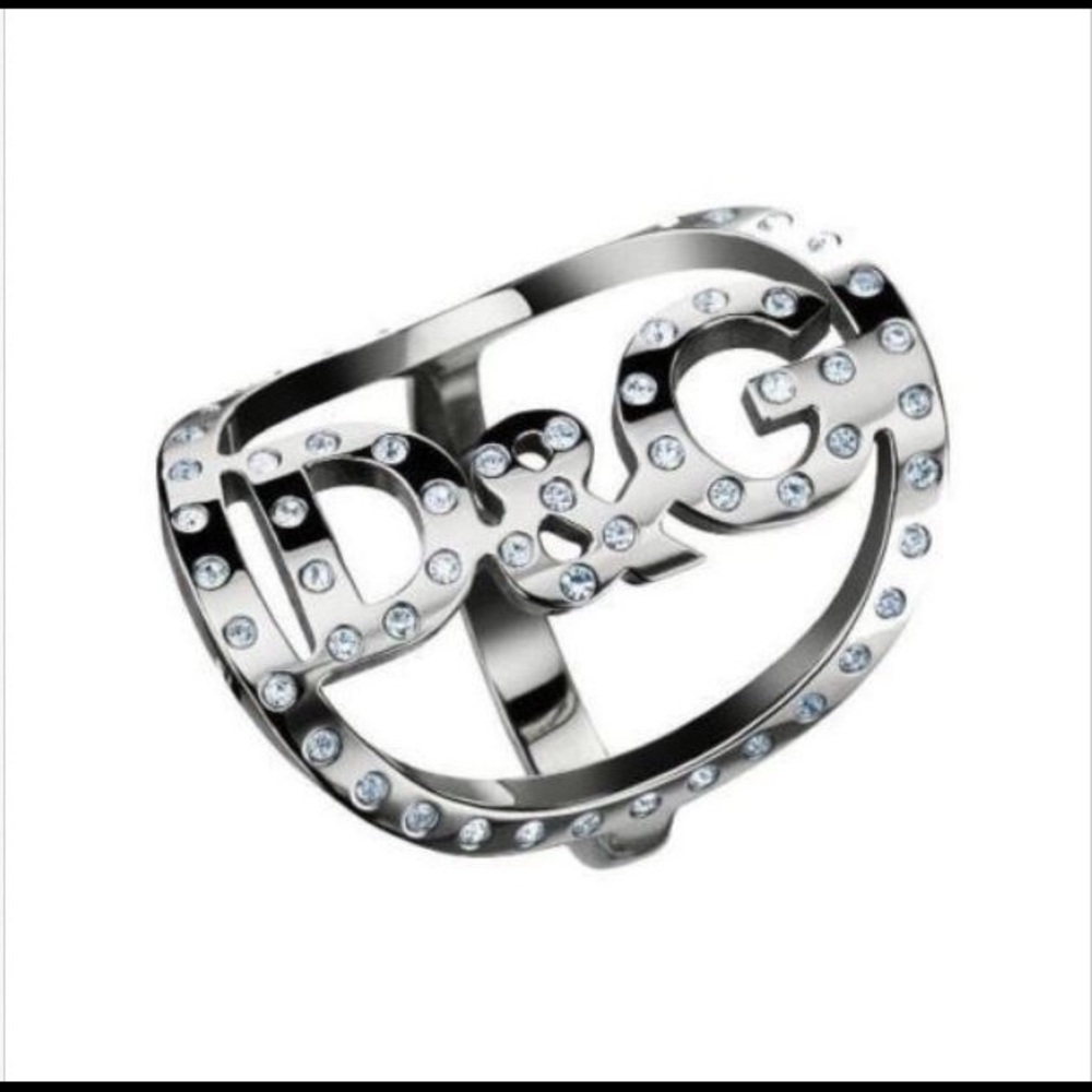 Need Solve &Gabbana D&G Crystal Rhinestone