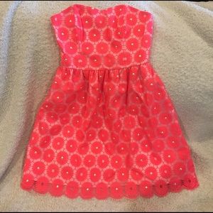 Lilly Pulitzer Payton Dress in bright pink