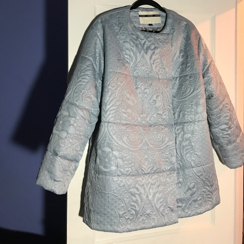 Top Shop Quilted Jacket