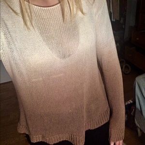 Ombré Sweater