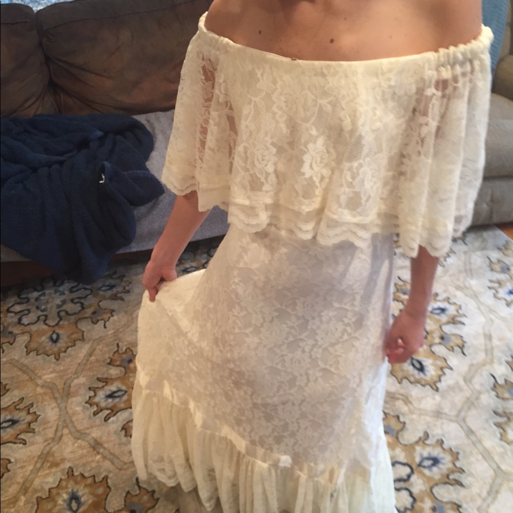 Daughters of Simone WINNIE boho wedding dress new
