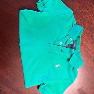 Polo by Ralph Lauren green shirt