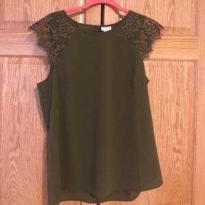 Short sleeve blouse