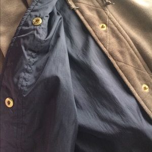 Chocolate Velvety Coat