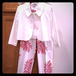 Victor Costa pants and jacket