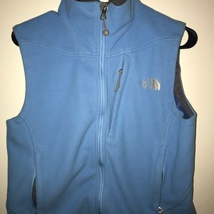 North Face fleece vest