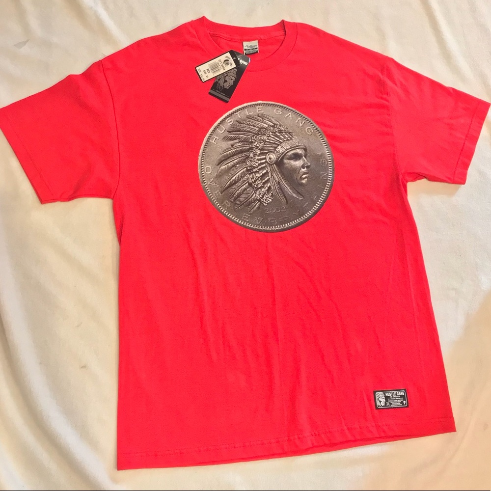 😎🎁HUSTLE GANG T-SHIRT🎁😎