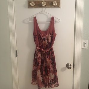 Lauren Conrad Floral Dress