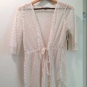 NWT lovers + friends robe