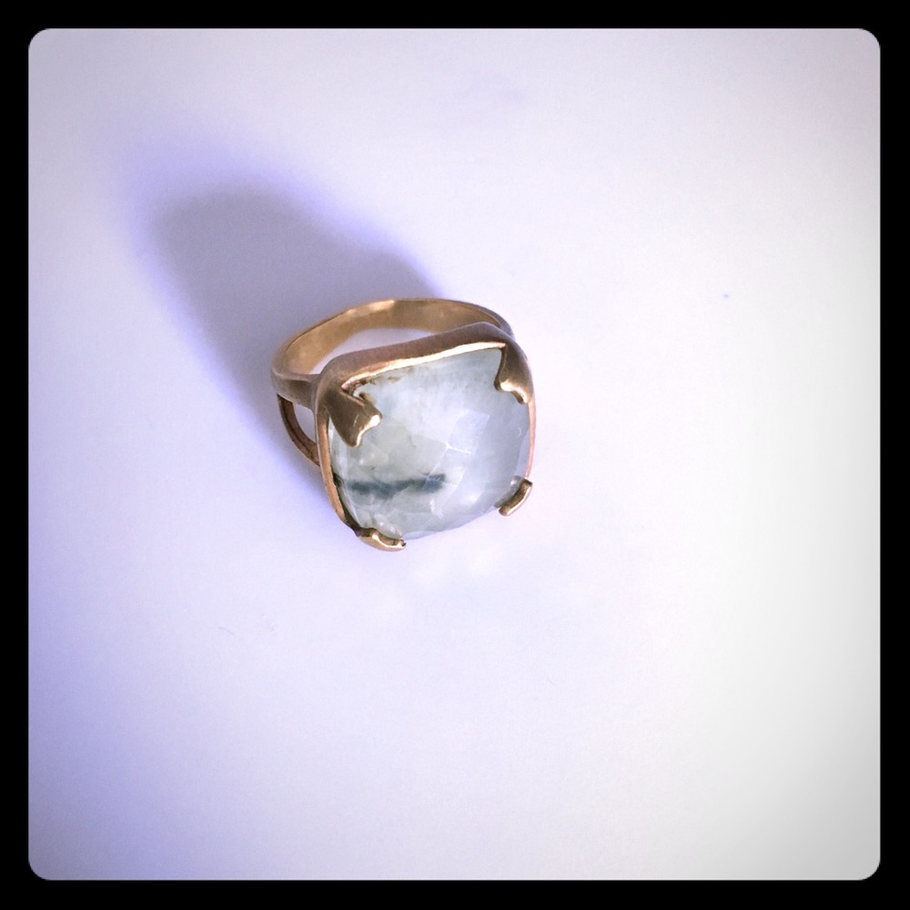 Sage stone ring 😍🤗