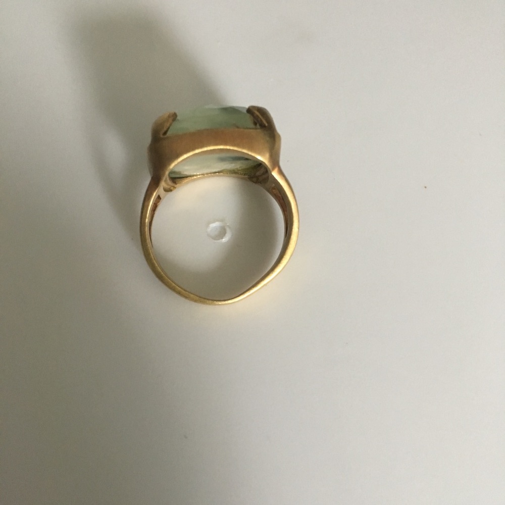 Sage stone ring ๐๐ค - Picture 2 of 3
