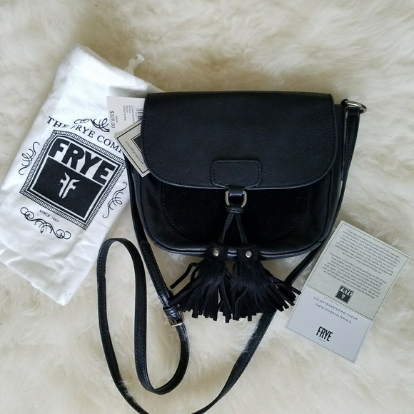 Frye Handbags - Frye Clara saddle bag