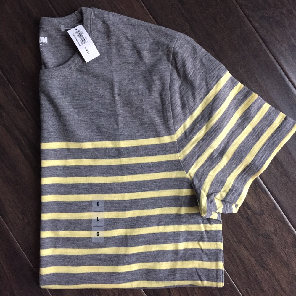 NWT Men’s Striped Tee
