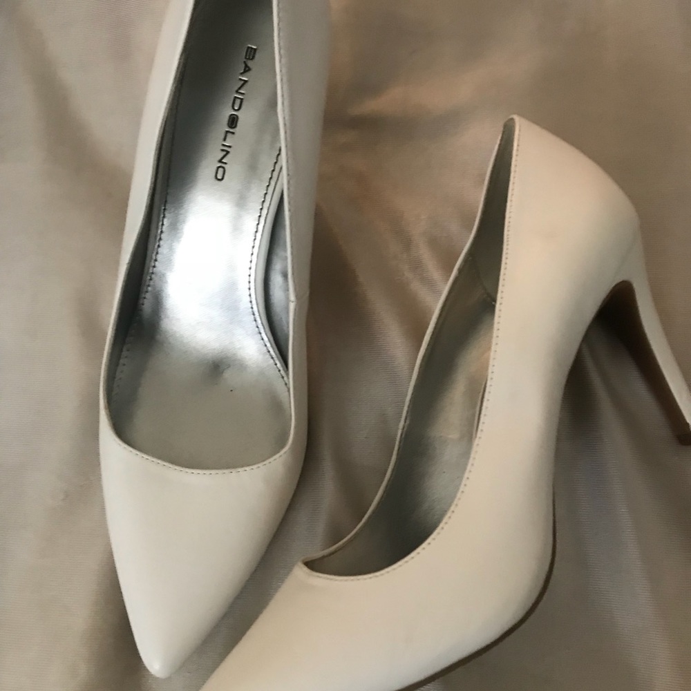 White heels