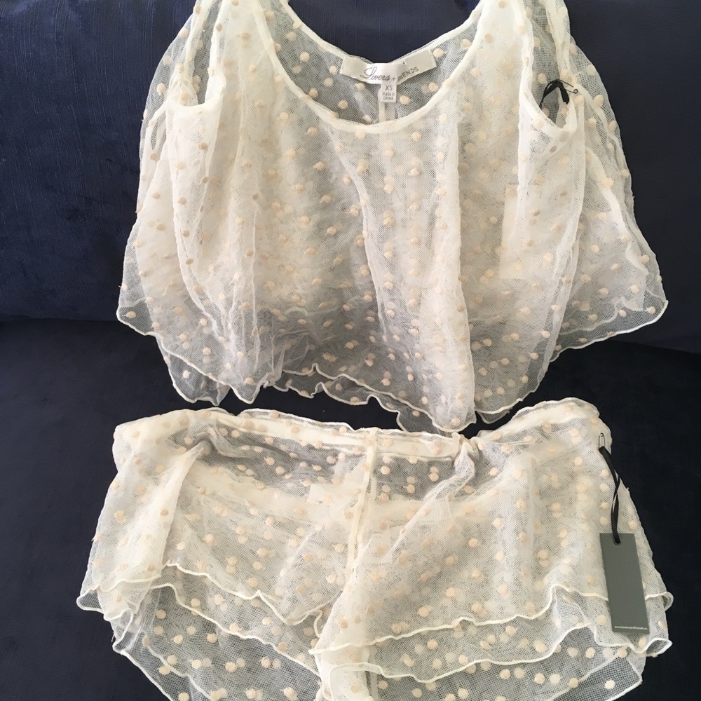 NWT pajama set