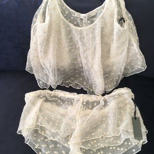 NWT pajama set