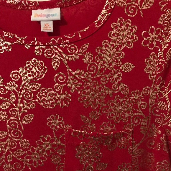 LuLaRoe XS Carly - Picture 3 of 4