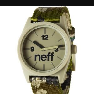 New in Box Mens Neff Watch