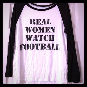 🏈💙REAL WOMEN WATCH FOOTBALL💙🏈