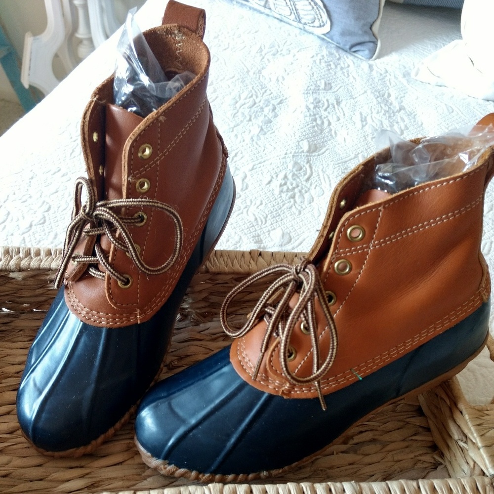 Eddie Bauer Duck Boots