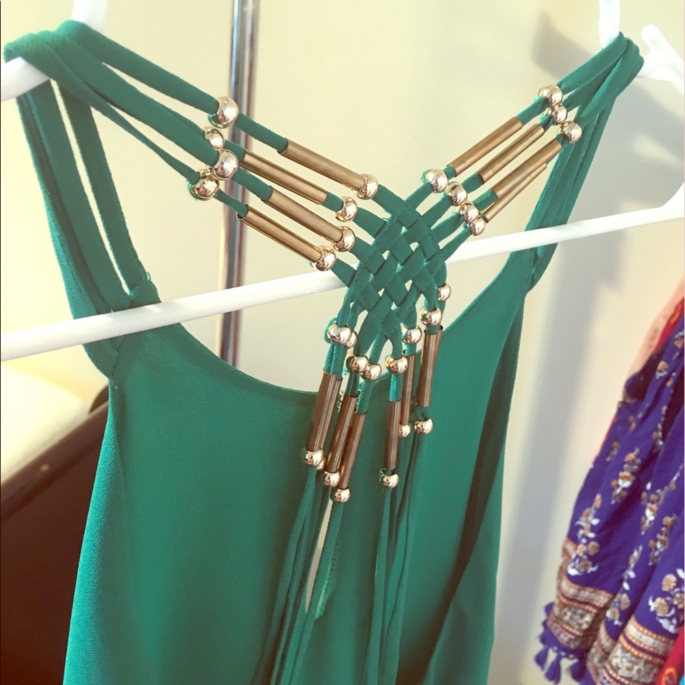 Fab'rik sz small green top