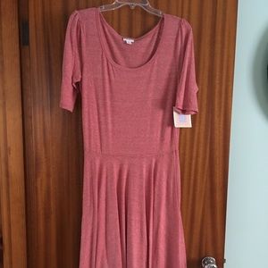 Coral Nicole dress from Lularoe