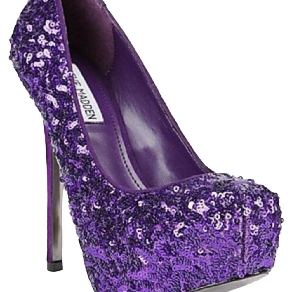Steve Madden bitter platform heels