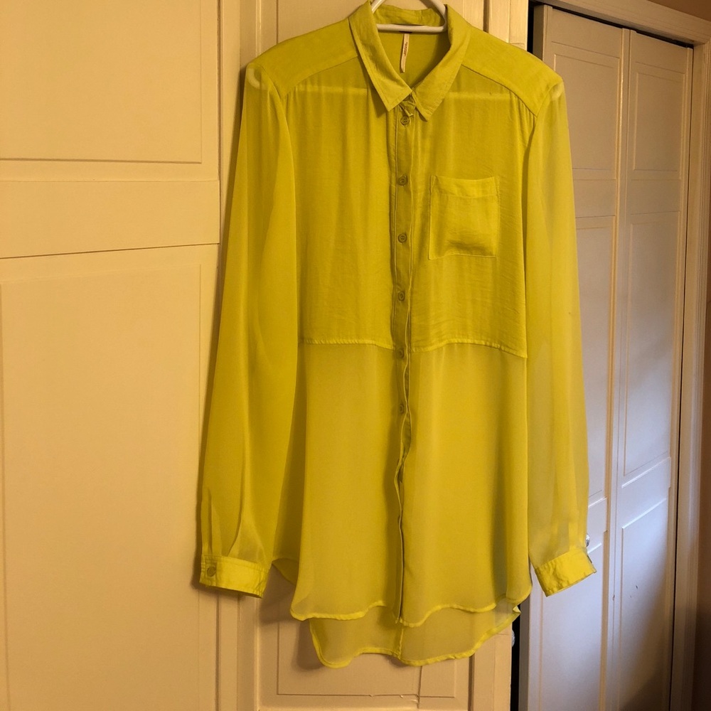 Blouse Free People (2 colors )