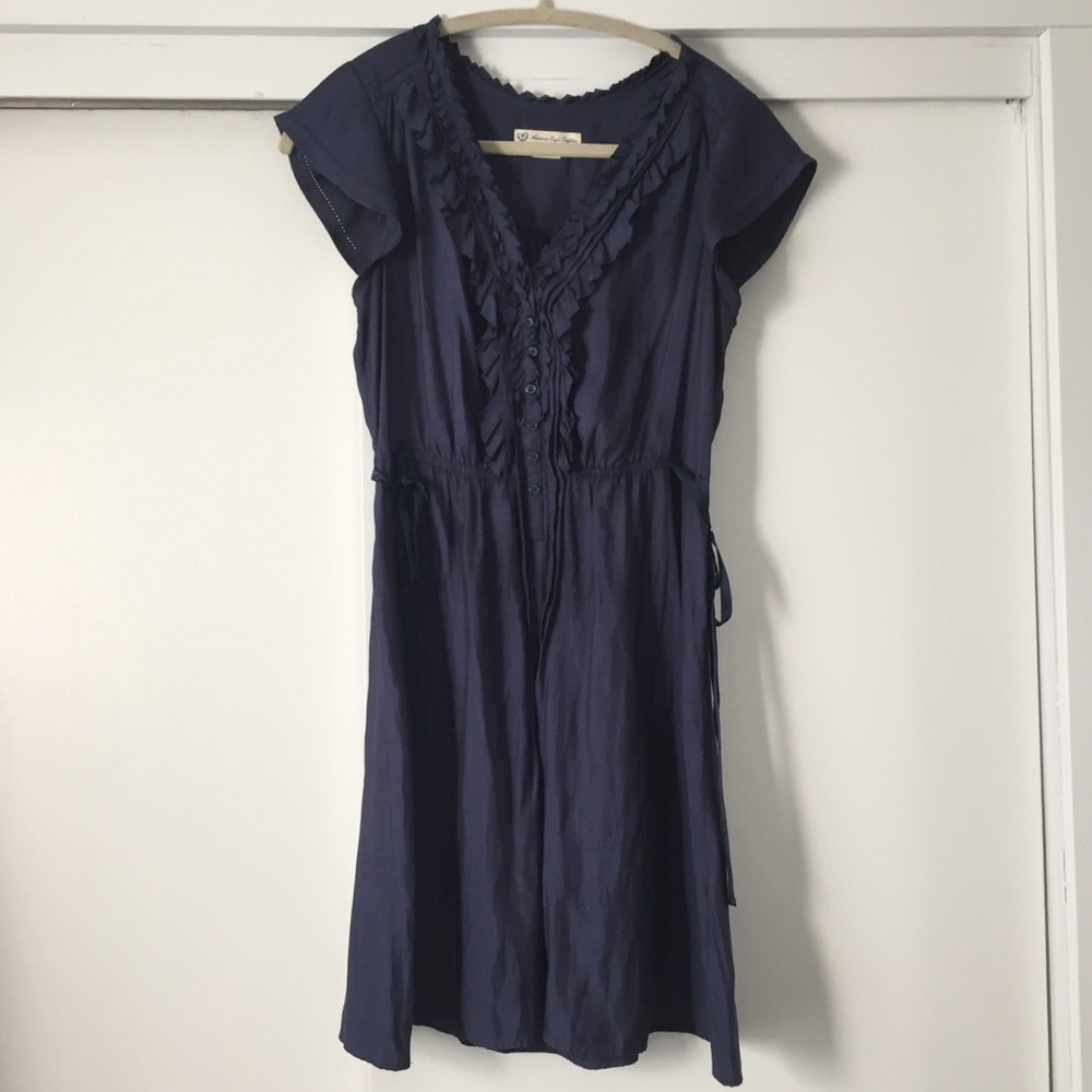 Navy blue American Eagle dress