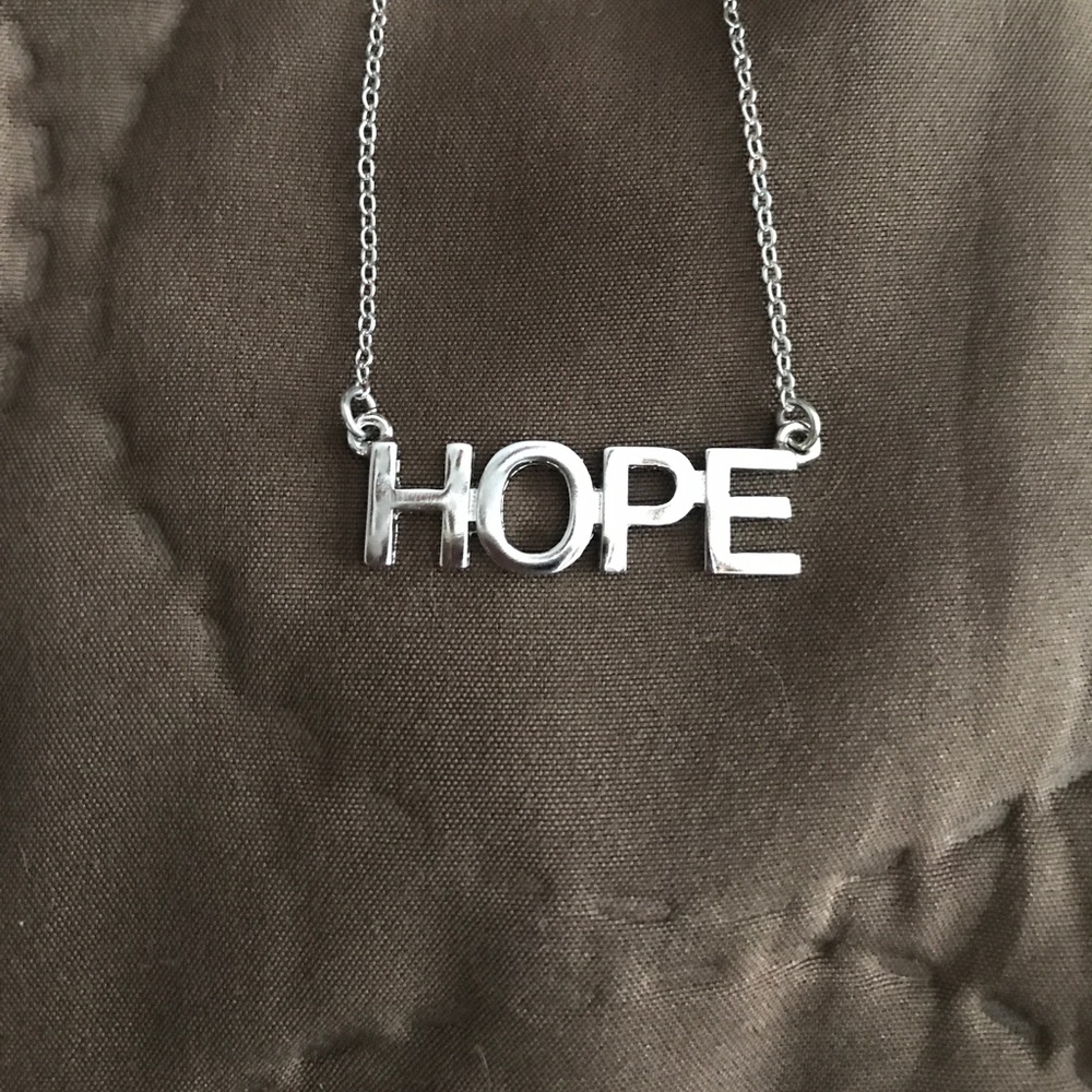 Lisa Stewart 16” HOPE necklace.  Brand new